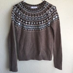 Bailey 44 Embellished Sweater Brown XS